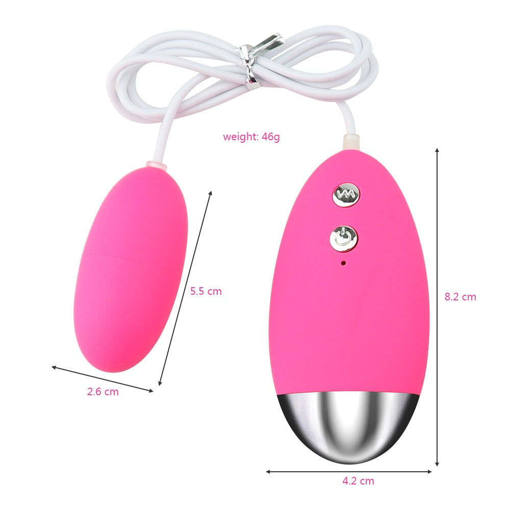 Man Nuo 10 Speed Egg Vibrator Sex Product Remote Control Vibrating Egg Sex Toys for Women Strong Vibration