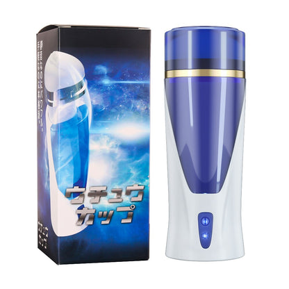 อัตโนมัติชาย Masturbator Cup Space Masturbation แฮนด์ฟรี Stroker 3ที่มีประสิทธิภาพ Thrusting โหมดจริงช่องคลอดช่องคลอดเพศของเล่นสำหรับผู้ชาย