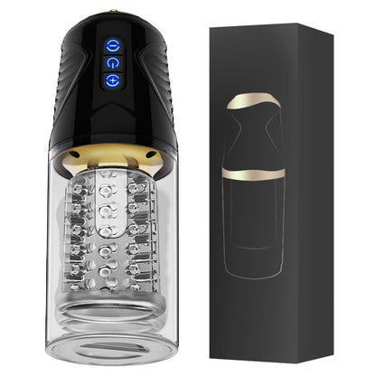 ที่ดีที่สุด-ขายชาย Masturbator อัตโนมัติ Intimate Adult สินค้าสำหรับชายอวัยวะเพศชายดูดเครื่องอมควย Masturbator เซ็กซ์ทอยสำหรับชาย