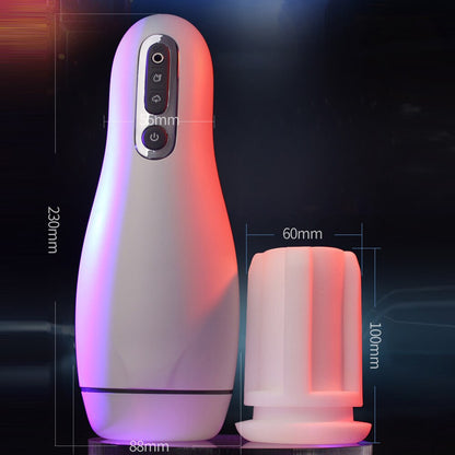 Automatic Male Masturbator Sucking Cup Realistic Vacuum Vagina Adult Toy for Men Sucker Vibrator Oral Sex