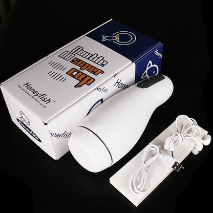 Automatic Male Masturbator Sucking Cup Realistic Vacuum Vagina Adult Toy for Men Sucker Vibrator Oral Sex