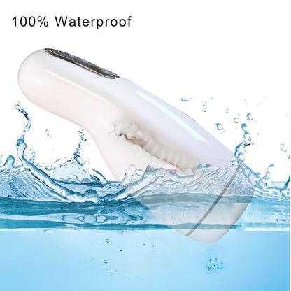 Automatic Male Masturbator Sucking Cup Realistic Vacuum Vagina Adult Toy for Men Sucker Vibrator Oral Sex