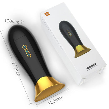 อัตโนมัติดูดชาย Masturbator One Click การสำเร็จความใคร่ดูด7โหมดการสั่นสะเทือน3D จริงช่องคลอดหีช่องปากเซ็กซ์ทอยสำหรับชาย