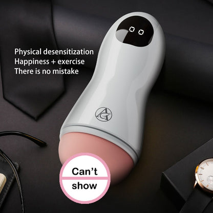 ชาย Masturbator คัพ Realistic ช่องคลอด Anal อมควยอวัยวะเพศชายนวดพ็อกเก็ตหีเพศของเล่นเครื่องชายสำเร็จความใคร่ผู้ใหญ่ถ้วยสินค้า