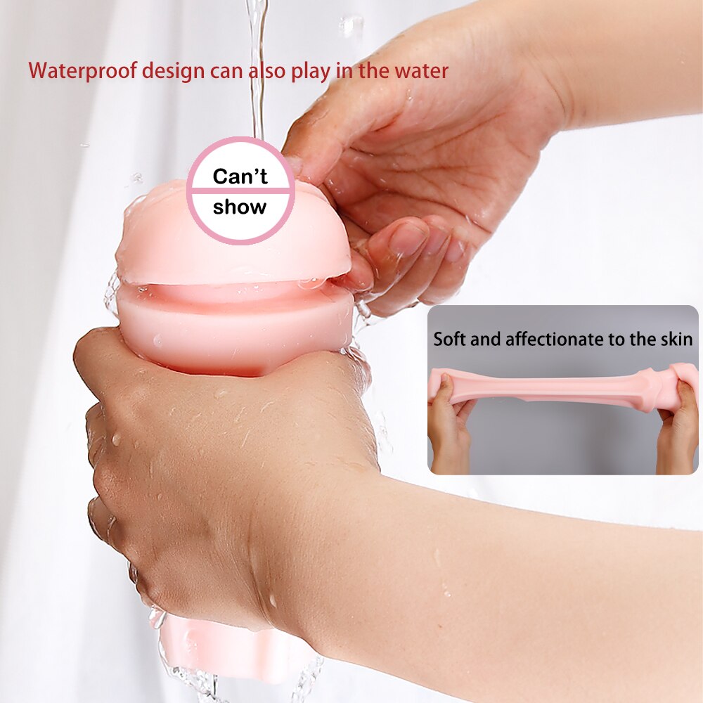 ชาย Masturbator คัพ Realistic ช่องคลอด Anal อมควยอวัยวะเพศชายนวดพ็อกเก็ตหีเพศของเล่นเครื่องชายสำเร็จความใคร่ผู้ใหญ่ถ้วยสินค้า