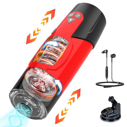 Masturbator อัตโนมัติแบบลูกสูบสำหรับผู้ชายของเล่นเพศผู้ใหญ่ blowjob สำหรับช่องคลอดสำเร็จความใคร่