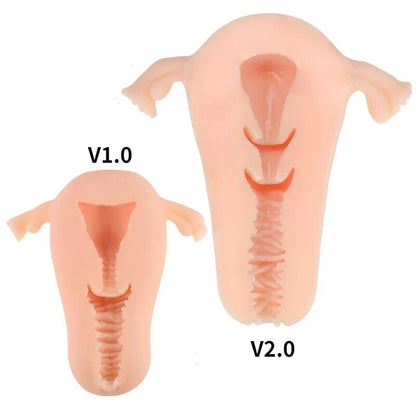 ชายนุ่มมดลูก Masturbator ช่องคลอดถ้วยจริงรุ่นหญิงจริงช่องคลอดสำหรับผู้ชาย Anal Sex ลึกมดลูก Sex ต่อมลูกหมากกระตุ้น sextoy