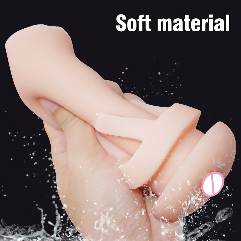 ชาย Masturbators สำหรับผู้ชายช่องคลอดสูญญากาศพ็อกเก็ตหี Vaginator ความอดทนการออกกำลังกาย Masturbation เซ็กซ์ทอย Vibrator Masturb ถ้วย