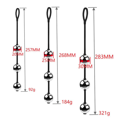 Metal Geisha Balls Vaginal Balls Kegel Ball Ben Wa Ball Anal Beads Vagina Tighten Exercise Anal Plug Sex Toy for Women Sex Shop
