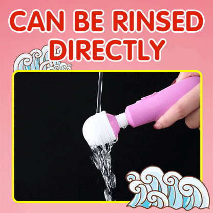 Mini AV Wand Tumbler Vibrator สำหรับหญิงอุปกรณ์เสริมเพศสัมพันธ์ Nipple Clitoral Stimulator สำหรับหญิงผู้ใหญ่ Masturbation เซ็กซ์ทอย