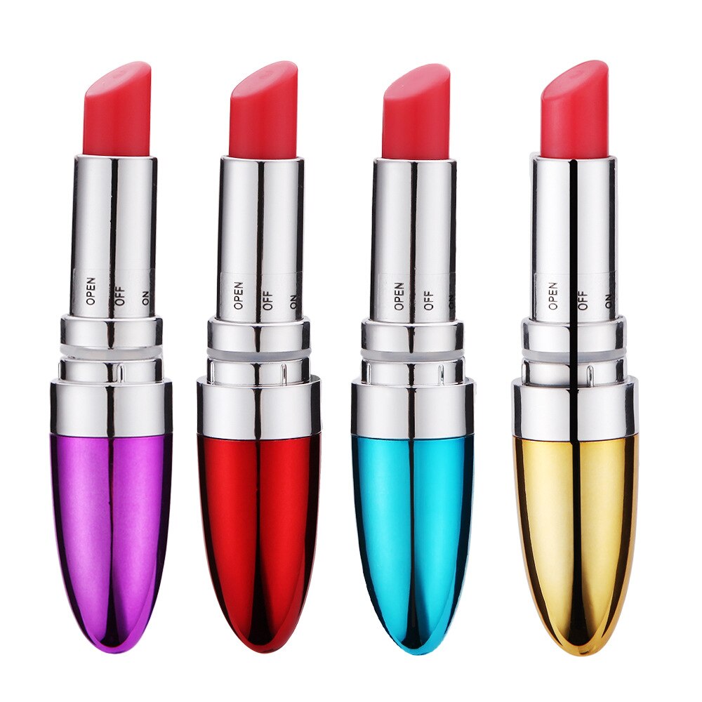 Mini Bullet Vibrator Massager ลิปสติก Dildo Vibrator Clitoris กระตุ้นเร้าอารมณ์ Masturbator ผลิตภัณฑ์สำหรับเพศ Sex Toys สำหรับผู้หญิง