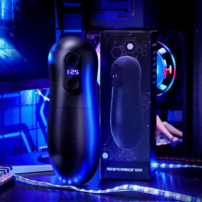 Automatic Vibrating Masturbator Cup for Men, Adult Sex Toy for Male Masturbation
