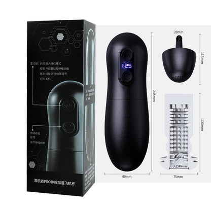 Automatic Vibrating Masturbator Cup for Men, Adult Sex Toy for Male Masturbation