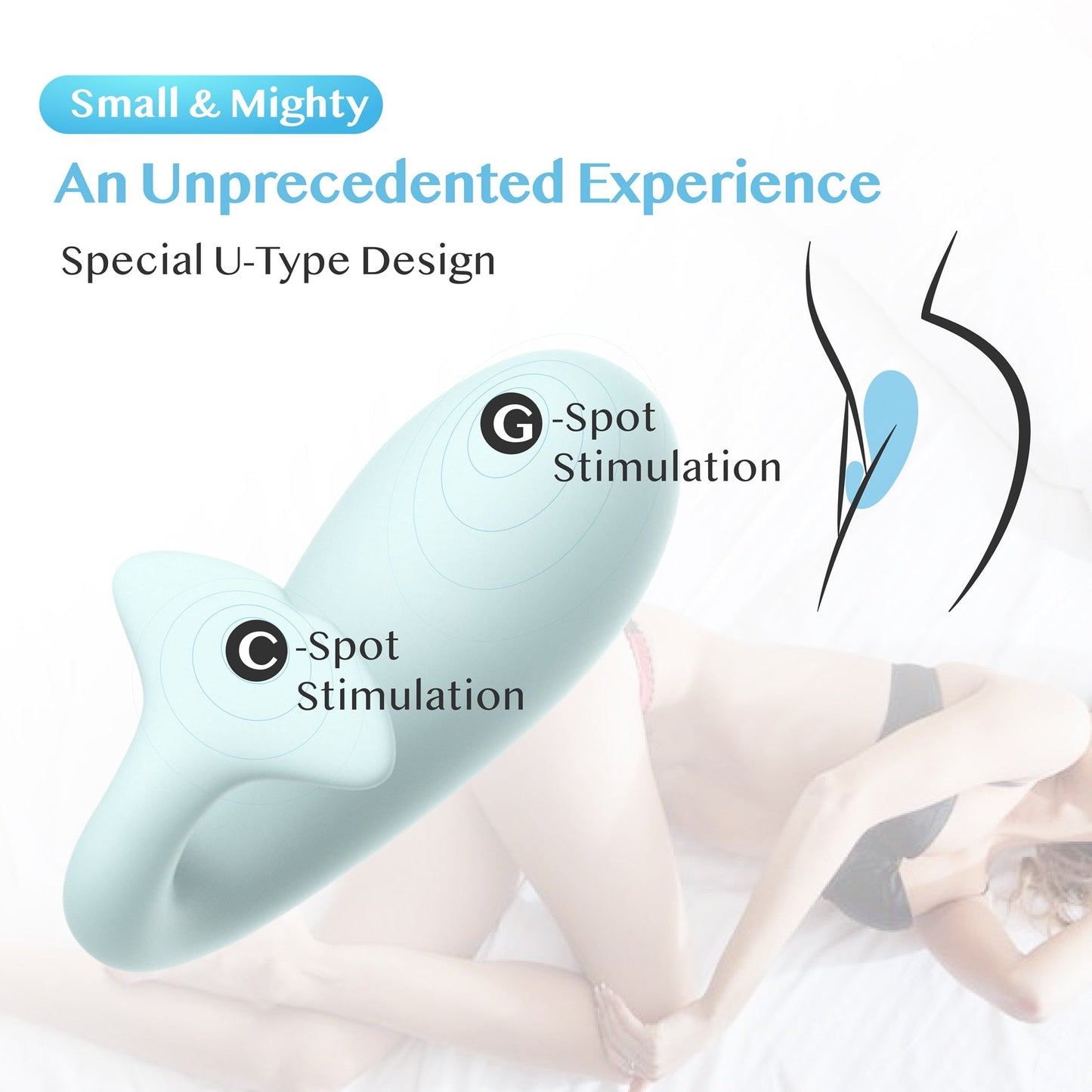 Monster Pub 1X Bluetooth Remote Vibrators Rechargeable Clitoral &amp; G-Spot Sex Toys for Adults 18 Women Masturbator Product