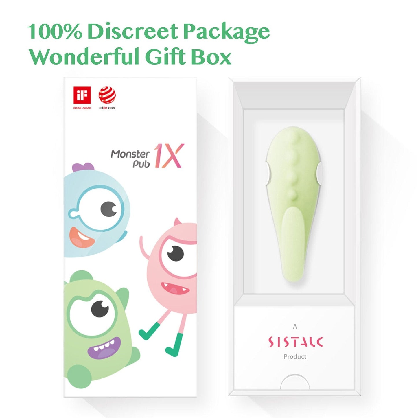 Monster Pub 1X Bluetooth Remote Vibrators Rechargeable Clitoral &amp; G-Spot Sex Toys for Adults 18 Women Masturbator Product