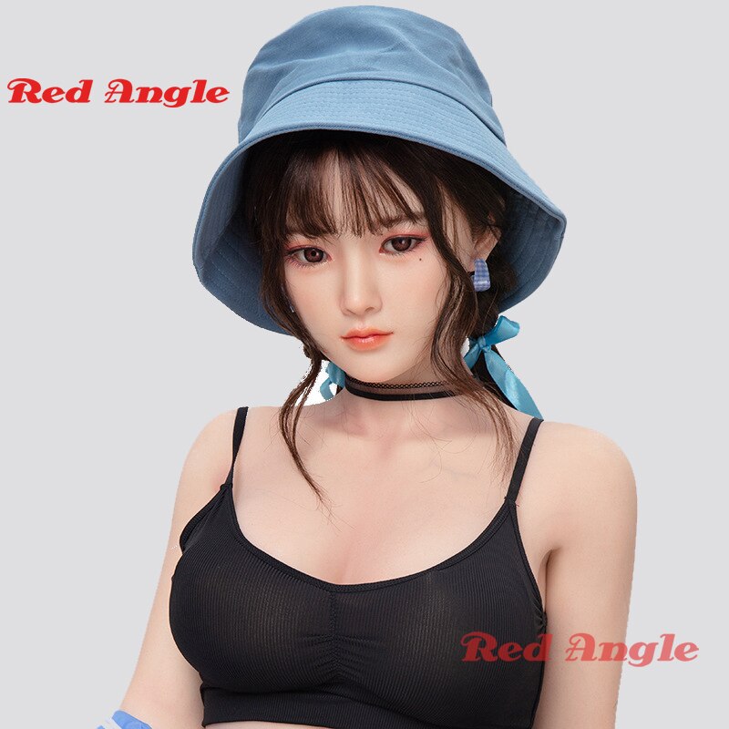 สีแดงมุม Muñeca ทางเพศซิลิโคนร่างกายเต็มรูปแบบผู้ใหญ่เซ็กซี่ตุ๊กตาผู้ชายที่สมจริงช่องคลอด Anal น่ารักซิลิโคนสาวสำหรับผู้ชาย