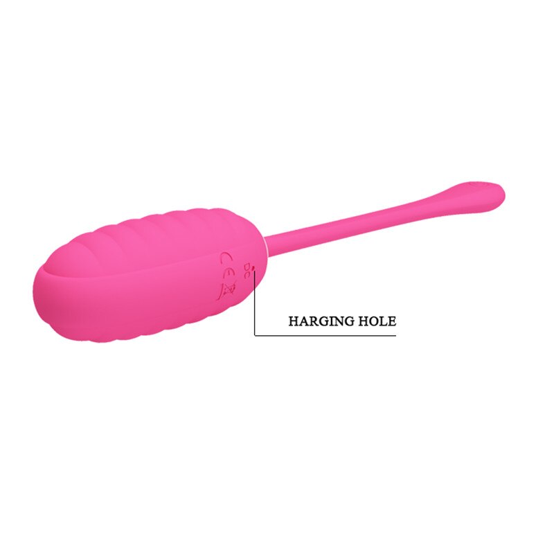 แอปพลิเคชันควบคุมเครื่องสั่นบลูทูธรูปไข่ใหม่ 12 ระดับ Pretty Love Vibrador ของเล่นทางเพศสำหรับผู้หญิง G Spot คลิตอริส นวดกระตุ้นอารมณ์หญิง