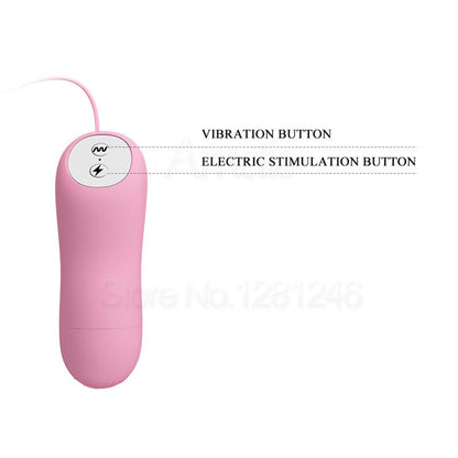 New Electric Shock Nipple Vibrator Vibrating Nipple Clamps Breast Massage Labia Clitoris Pussy Clip Vibrators Sex Toys for Women
