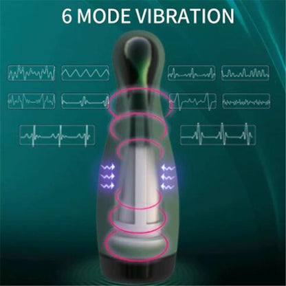 New Upgrade Real Air Sucking Masturbator Blowjob Deep Throat Vibration Automatic Suction Oral Sex Cup Adult Intimate Toy for Men