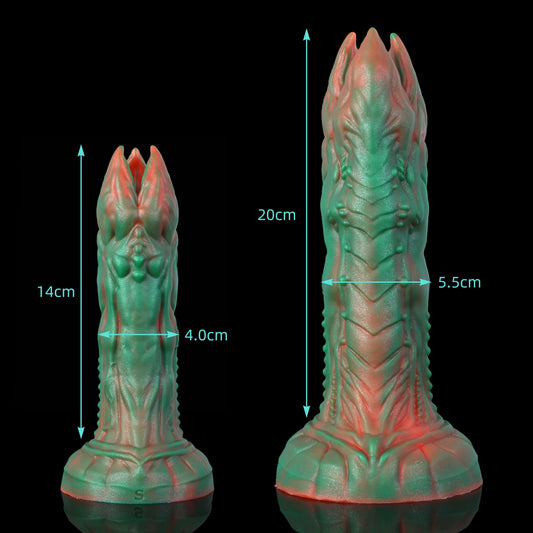 Nothosaur Soft Anal Plug Ovipositor Dildo Penis WITHOUT EGG Fantasy Dildo Vaginal Balls Buttplug for Men Women Sex Toys Bdsm Toy