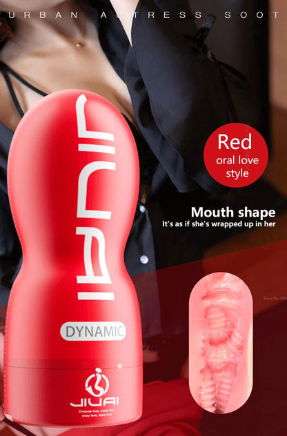 ซิลิคอนตุ๊กตายาง Oral Sex Masturbation ถ้วยสำหรับชาย Masturbator นุ่มของเล่นเซ็กซี่ตุ๊กตาพ็อกเก็ตสำหรับเพศผู้ใหญ่อุปกรณ์18 +