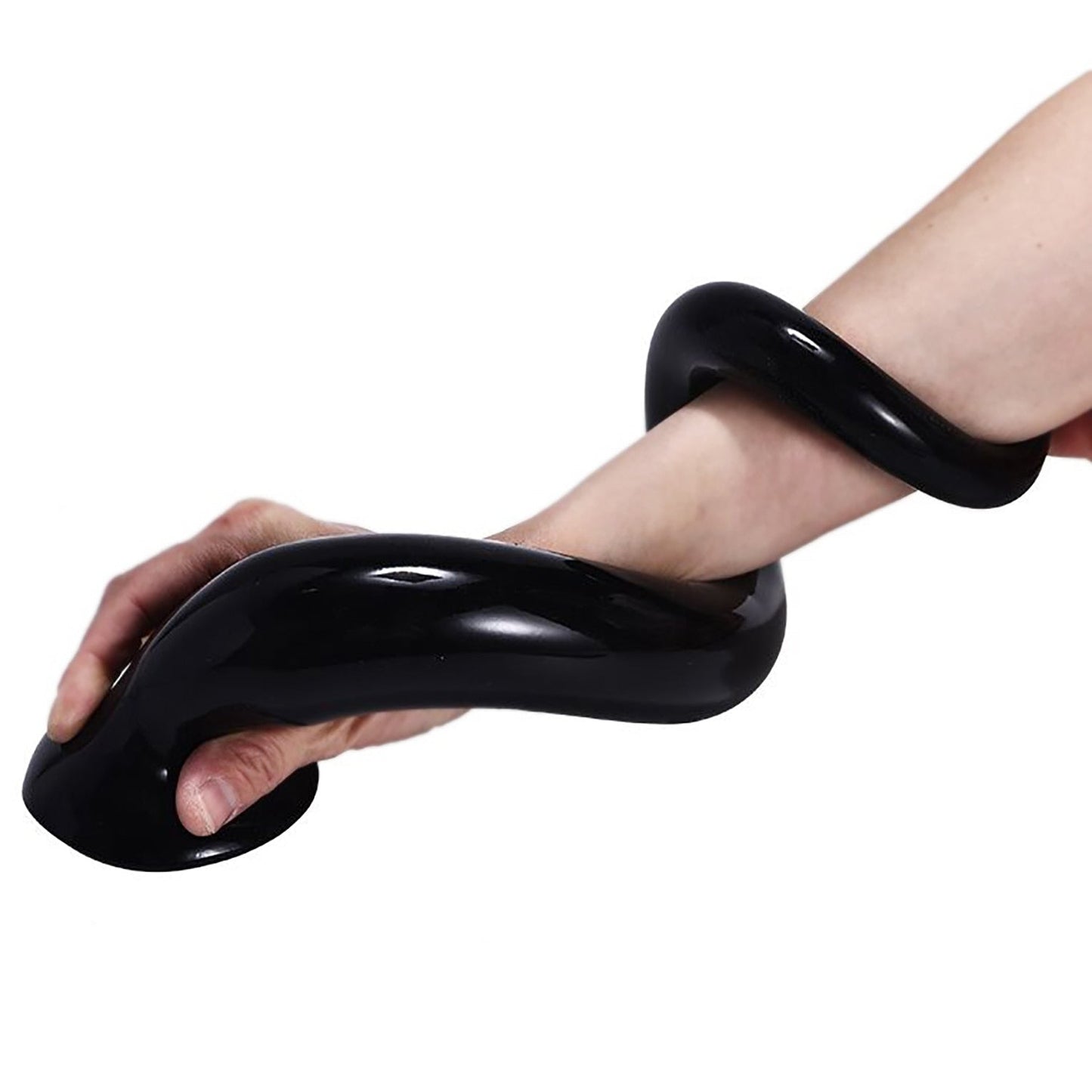 Overlength Anal Plug Dildos Sex Products Soft Anal Dilator Sex Toys for Stimulation of Vagina and Anus Flexible Big Butt Plug