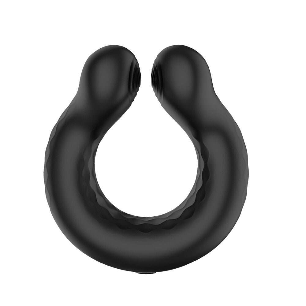 รีโมทคอนโทรลไร้สาย Penis Vibrator แหวนสำหรับชาย Delay Ejaculation Vibrating Cock แหวนชาย Masturbator เซ็กซ์ทอยสำหรับผู้ใหญ่18