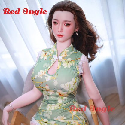 สีแดงมุม ตุ๊กตายาง ขาย Platinum ซิลิโคนเพศ DollLikelife Lady Real หีความร้อน Sexdoll สำหรับชาย