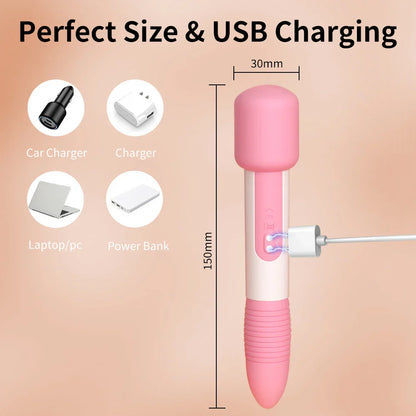 Powerful Bullet Vibrator APP Bluetooth Control Clitoral G Spot Stimulation Massager Mini Anal Pussy Stimulator Sex Toy for Women