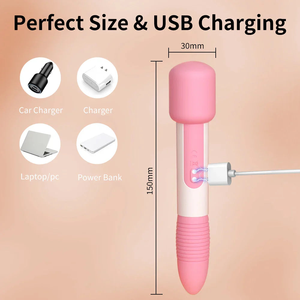 Powerful Bullet Vibrator APP Bluetooth Control Clitoral G Spot Stimulation Massager Mini Anal Pussy Stimulator Sex Toy for Women