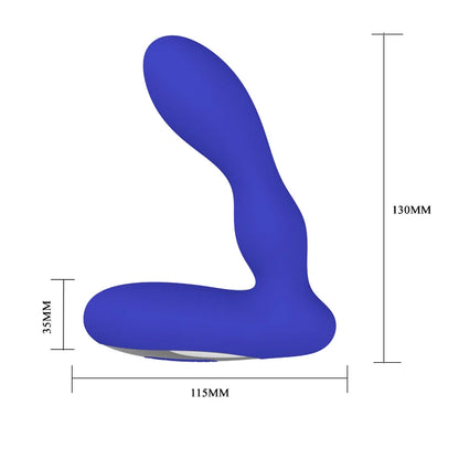 Pretty Love 12 Speed Vibrating anal plug.Prostate massager and perineum stimulator.Butt Plug Vibrator.Anal sex toys for men