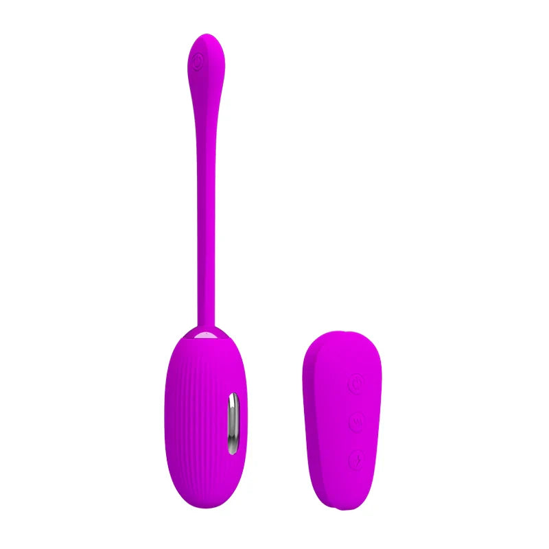 Pretty Love Female Masturbator Electro Shock Pulse Vagina Vibrator G sopt Clitoral Stimulator Electric Kegel Sex Toy For Woman