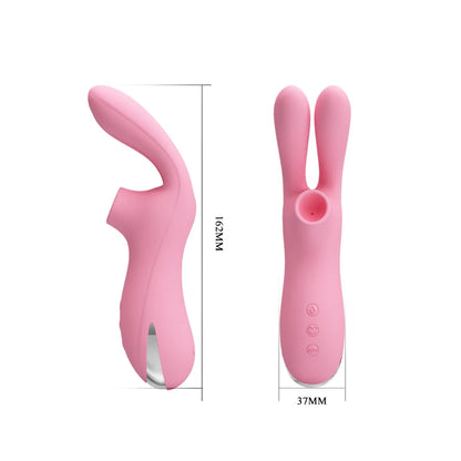 Pretty love Sucking Vibrator Nipple Clit Sucker Clitoris Stimulator G-Spot 7 Speeds Sucker Vibrator for Women Sex Toys for Adult