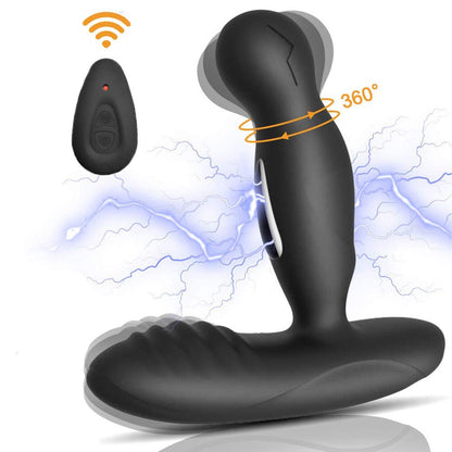 ไฟฟ้าช็อตชาย Prostate Massager ไร้สาย Anal Vibrator Dildo Vibrator Big Butt Plug Anal เกย์เซ็กซ์ทอยสำหรับผู้ชายผู้หญิง