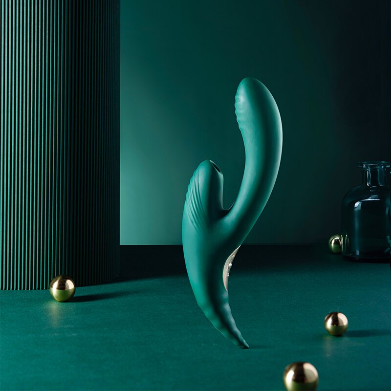 การสำเร็จความใคร่ Sucking Vibrator สำหรับผู้หญิง กระตุ้นคลิตอริส G-Spot ออร์แกสม Alat Masturbasi Wanita เซ็กซ์ทอยสำหรับสตรี