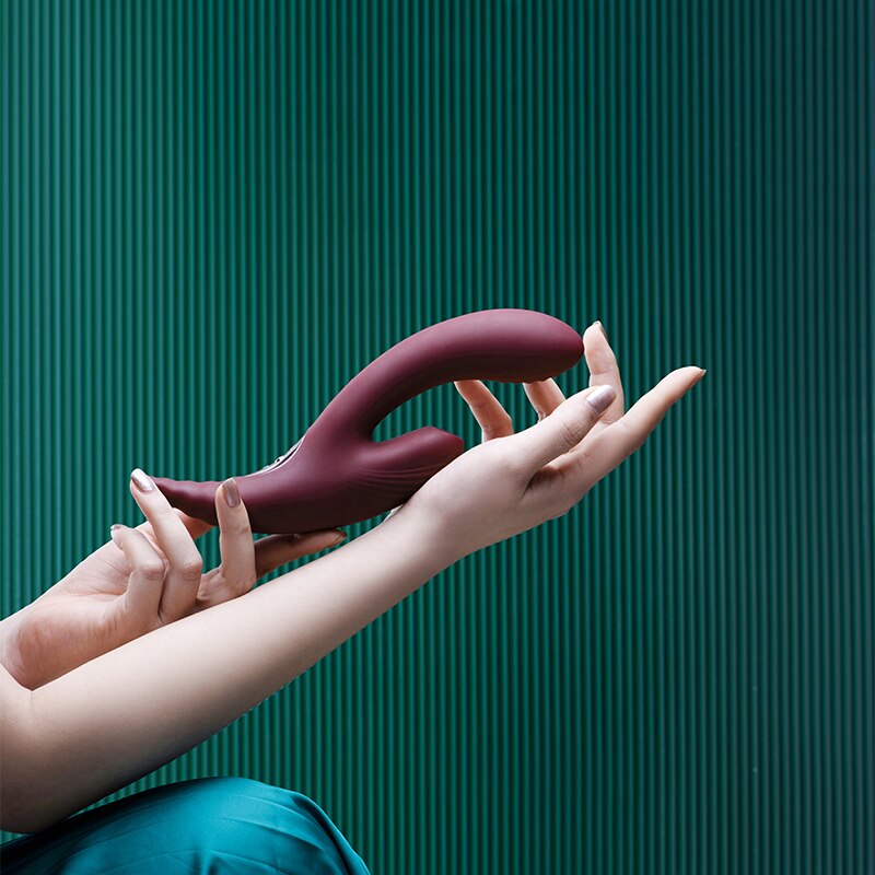 การสำเร็จความใคร่ Sucking Vibrator สำหรับผู้หญิง กระตุ้นคลิตอริส G-Spot ออร์แกสม Alat Masturbasi Wanita เซ็กซ์ทอยสำหรับสตรี