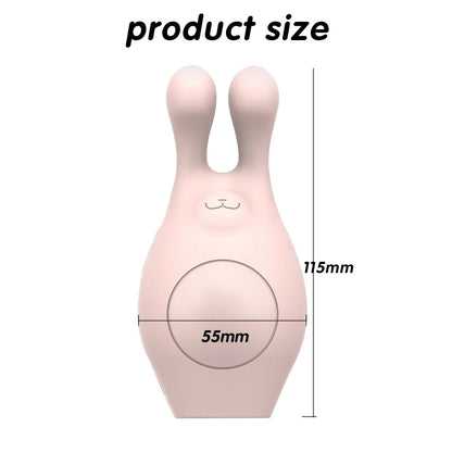 Rabbit Huge Tongue Dildo Vibrator for Women Heating Pussy Licking Toys Oral Blowjob Clitoris Stimulate Erotic Sex Toys for Women