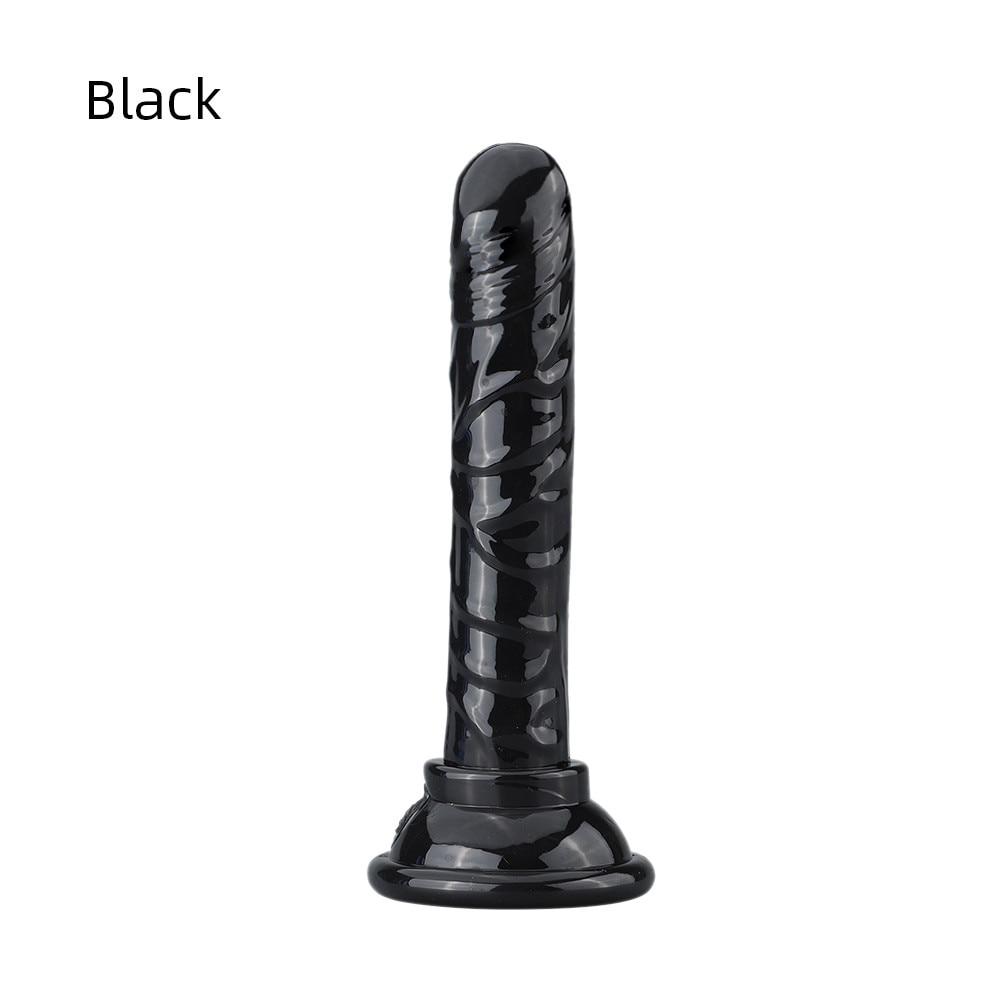 Realistic Dildo Vagina Anal Butt Plug Penis with Suction Cup No Vibrator Sex Toys for Woman Masturbation Adult Toys