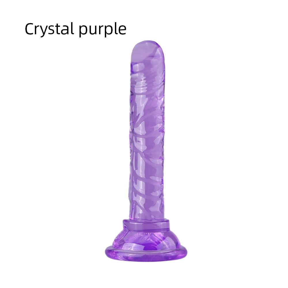 Realistic Dildo Vagina Anal Butt Plug Penis with Suction Cup No Vibrator Sex Toys for Woman Masturbation Adult Toys