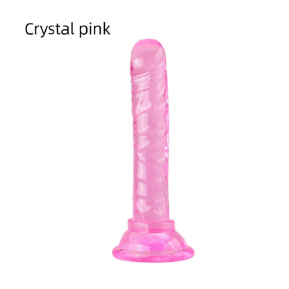 Realistic Dildo Vagina Anal Butt Plug Penis with Suction Cup No Vibrator Sex Toys for Woman Masturbation Adult Toys