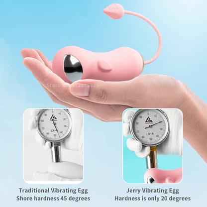 Remote Control Kegel Electric Shock Vaginal Balls for Women Clit Stimulation Vibrator Sex Toy Female Masturbation Vibrating Egg