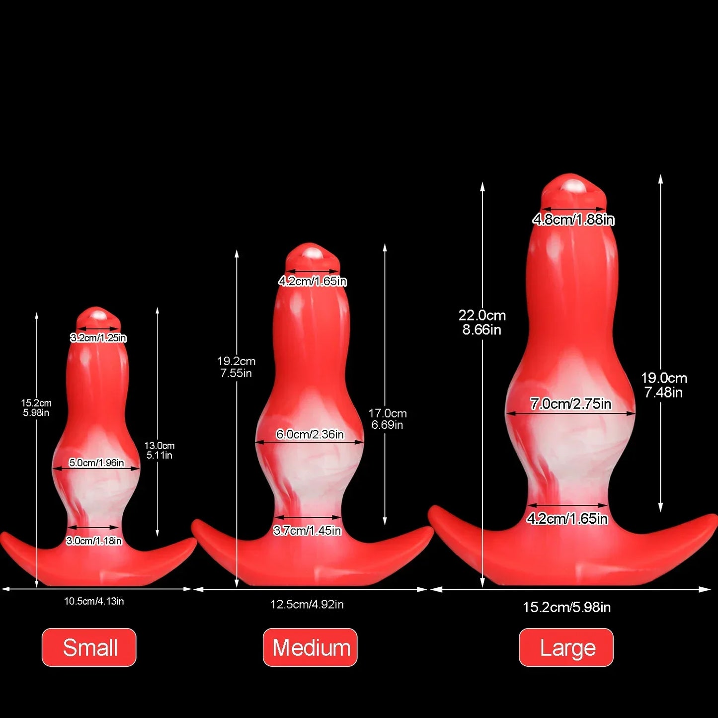 Adult Sex Games Anal Plug With Tail Soft Silicone Dog Knot Butt Plug Wearable Tail Detachable Cosplay Sex Toys For Women Men
