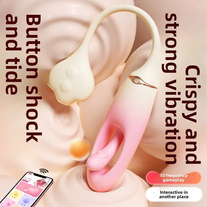 Flapping G Spot Vibrator for Women Clitoris Nipple Stimulator Massager Vibrating Egg Dildo Female Erotic Sex Toys Adult Supplies