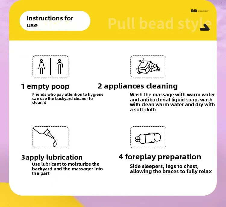 Adult Silicone Anal Beads Plug Intimates Accessories Fetish Bdsm Buttplug Tail Sex Toys Games Dilator Anus Erotic Gadgets