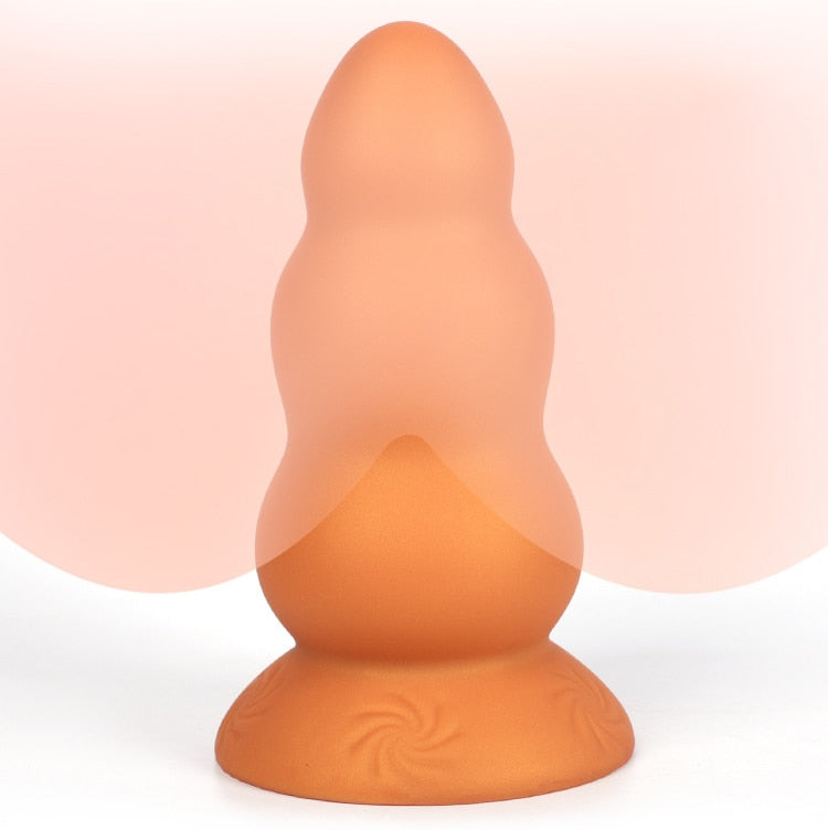 2022 Latest Huge Anal Plug Super Soft Silicone Dildo Anal Plug Anal Beads Prostate Massage Big Butt Plug Sex Toys for Men Women