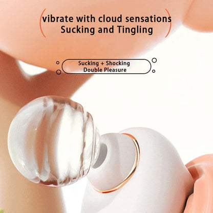 Sucking vibrator cute pussy female clitoral sucking vibrator clitoral orgasm stimulation usb rechargeable silicone adult sex toy