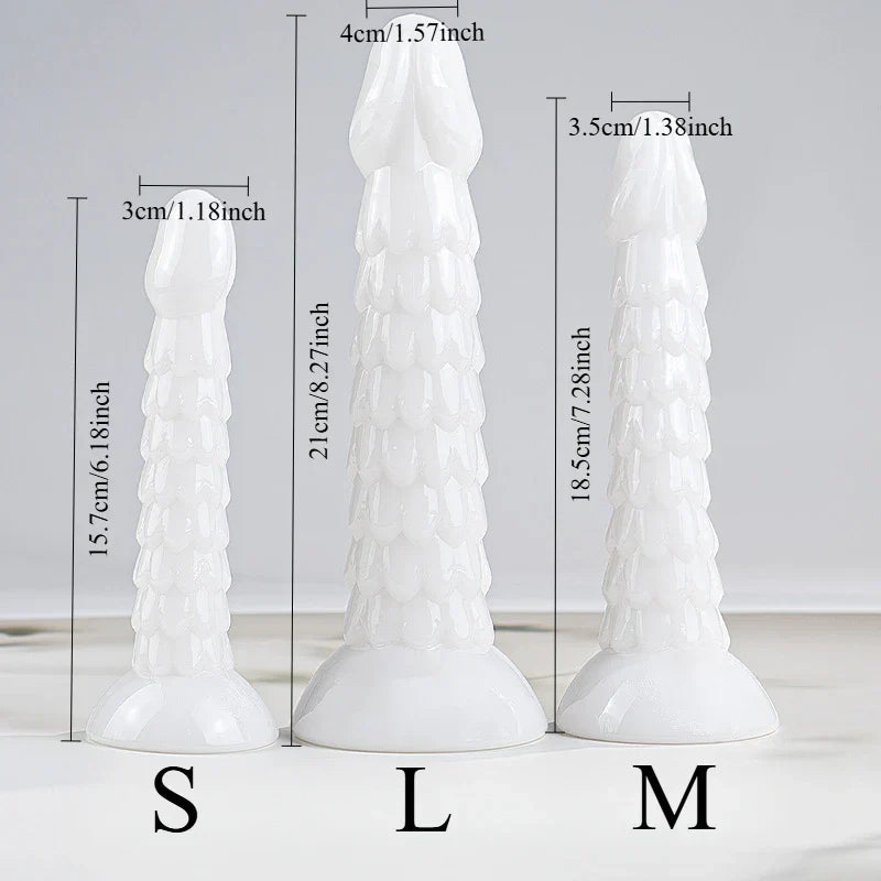 Dragon Scale Dildo Masturbation Anal Plug Anal Toy Prostate Stimulation Masturbation Sex Toys for Couples Sexual Pleasure Tools