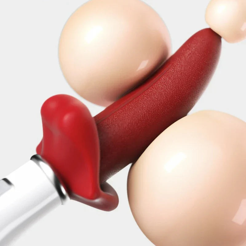 Powerful Tongue Licking Vibrator Adult Sex Toy For Women Female Masturbation Nipple Vagina Clitoris Stimulator G Spot Vibrators