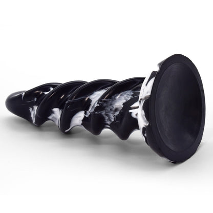 SXXY จุกเสียบทวาร Twist ของเล่นเซ็กส์สุดสนุก Dildo มีพื้นผิว G-Spot ช่วยสำเร็จความใคร่ นวดทวารหนัก ลึงค์มีร่องคลื่น สำหรับผู้หญิงสำเร็จความใคร่ Sexy Shop