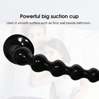 ของเล่นทางเพศสำหรับผู้หญิงและชาวเกย์ จุกเสียบทวารยาว 360 มม. ลูกปัด 8 เม็ด เครื่องนวดต่อมลูกหมากทวาร ลูกปัดเสียบทวาร เครื่องช่วยสำเร็จความใคร่ทางทวาร ของเล่นสำหรับทวารหนัก